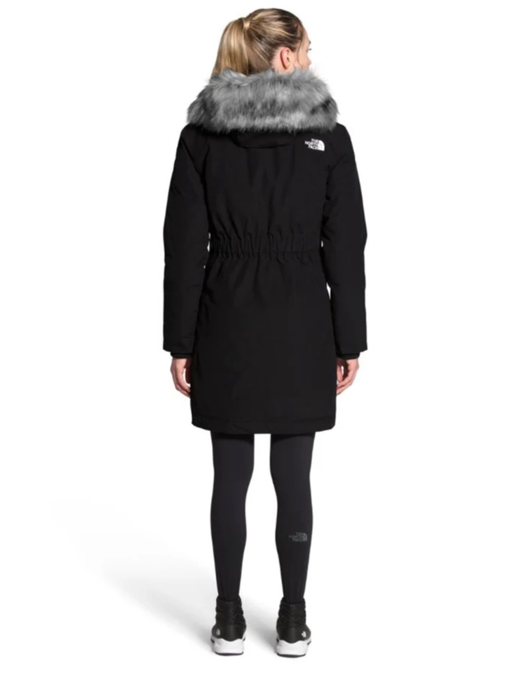 The North Face Womens Arctic Parka - Picture 4 of 16